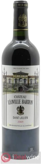 photo Château Léoville Barton 2ème Grand Cru Classé 2005