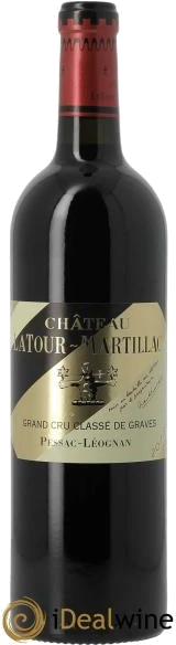 photo Château Latour-Martillac Cru Classé de Graves 2015