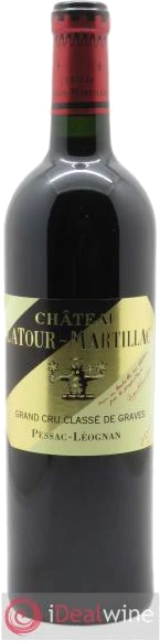 photo Château Latour-Martillac Cru Classé de Graves 2014