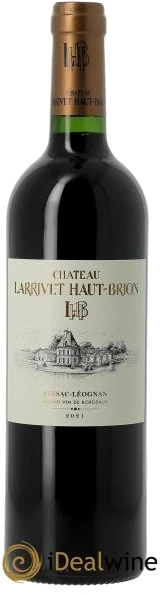 photo Château Larrivet Haut-Brion 2021