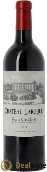 photo Château Laroque Grand Cru Classé 2018
