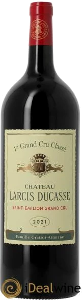 photo Château Larcis Ducasse 1er Grand Cru Classé B 2021