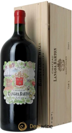 photo Château Langoa Barton 3ème Grand Cru Classé 2021