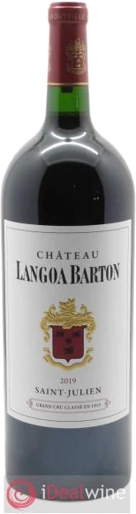 photo Château Langoa Barton 3ème Grand Cru Classé 2019