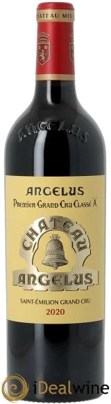 photo Château Angélus 1er Grand Cru Classé A 2020