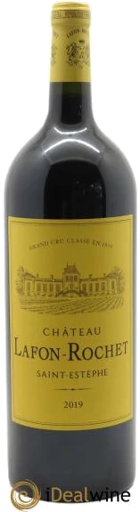 photo Château Lafon Rochet 4ème Grand Cru Classé 2019