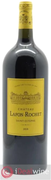 photo Château Lafon Rochet 4ème Grand Cru Classé 2018