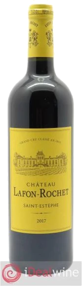 photo Château Lafon Rochet 4ème Grand Cru Classé 2017