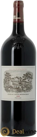 photo Château Lafite Rothschild 1er Grand Cru Classé 2020