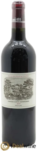 photo Château Lafite Rothschild 1er Grand Cru Classé 2019