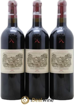 photo Château Lafite Rothschild 1er Grand Cru Classé 2008