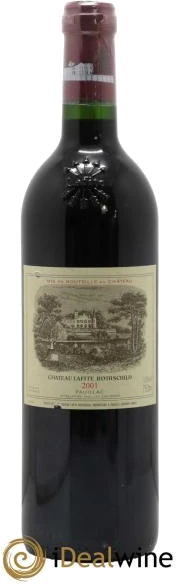 photo Château Lafite Rothschild 1er Grand Cru Classé 2001