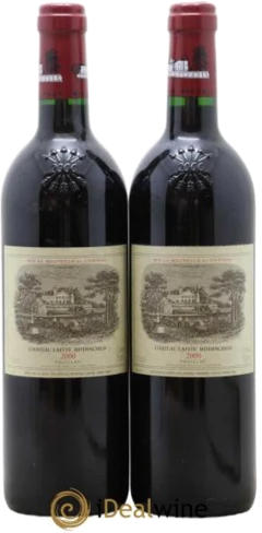 photo Château Lafite Rothschild 1er Grand Cru Classé 2000