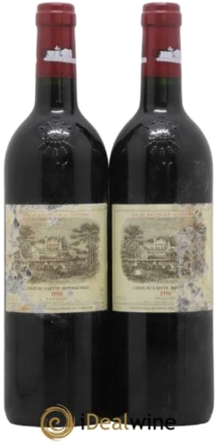 photo Château Lafite Rothschild 1er Grand Cru Classé 1998