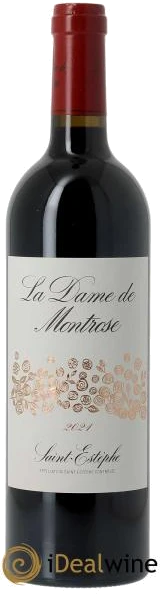 photo la Dame de Montrose Second Vin 2021