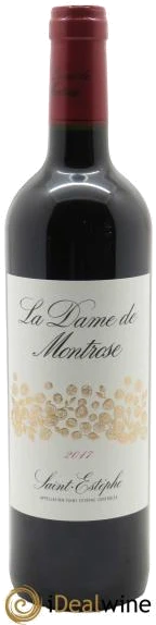 photo la Dame de Montrose Second Vin 2017