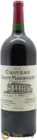 photo Château Haut Marbuzet 2016