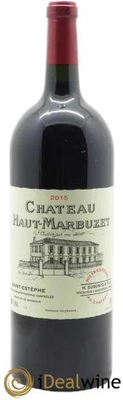 photo Château Haut Marbuzet 2015