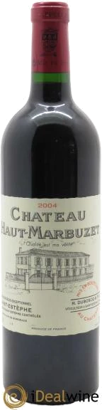 photo Château Haut Marbuzet 2004