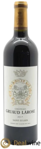 photo Château Gruaud Larose 2ème Grand Cru Classé 2017