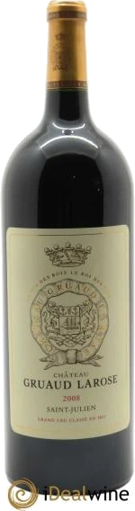 photo Château Gruaud Larose 2ème Grand Cru Classé 2008