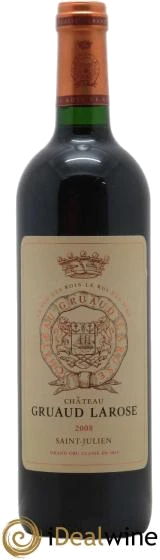 photo Château Gruaud Larose 2ème Grand Cru Classé 2008