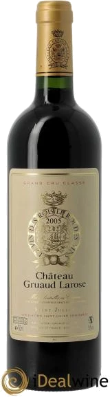 photo Château Gruaud Larose 2ème Grand Cru Classé 2005