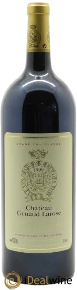 photo Château Gruaud Larose 2ème Grand Cru Classé 1999