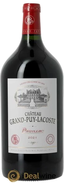 photo Château Grand Puy Lacoste 5ème Grand Cru Classé 2021