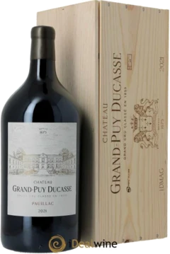 photo Château Grand Puy Ducasse 5ème Grand Cru Classé 2021