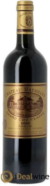 photo Château Batailley 5ème Grand Cru Classé 2005