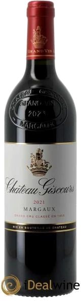 photo Château Giscours 3ème Grand Cru Classé 2021