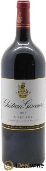 photo Château Giscours 3ème Grand Cru Classé 2019