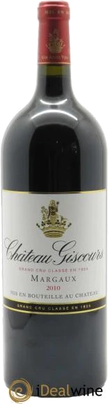 photo Château Giscours 3ème Grand Cru Classé 2010