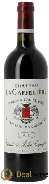 photo Château la Gaffelière 1er Grand Cru Classé B 2006