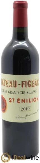 photo Château Figeac 1er Grand Cru Classé A 2019