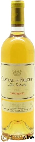 photo Château de Fargues 2002
