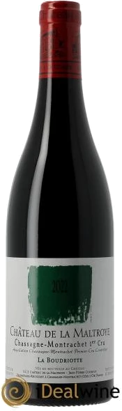 photo Chassagne-Montrachet 1er Cru la Boudriotte Château de la Maltroye 2022