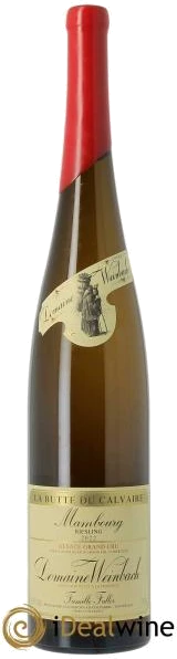 photo Alsace Riesling Grand Cru Mambourg la Butte du Calvaire Weinbach 2022