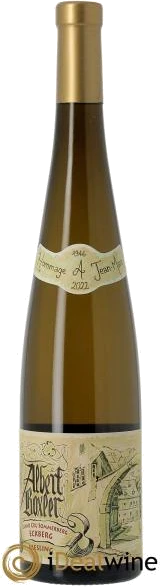 photo Alsace Riesling Grand Cru Sommerberg Eckberg Albert Boxler 2022