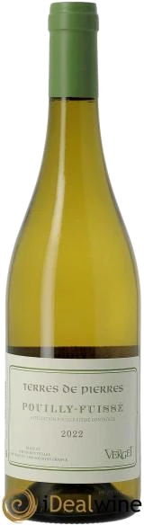photo Pouilly-Fuissé Terres de Pierres Verget 2022
