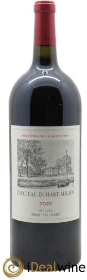 photo Château Duhart-Milon 4ème Grand Cru Classé 2020