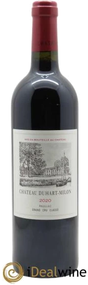 photo Château Duhart-Milon 4ème Grand Cru Classé 2020