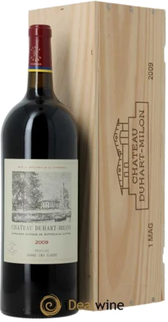 photo Château Duhart-Milon 4ème Grand Cru Classé 2009