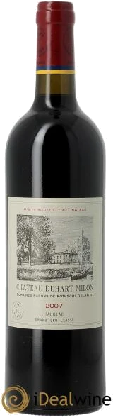 photo Château Duhart-Milon 4ème Grand Cru Classé 2007