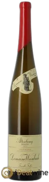 photo Alsace Riesling Altenbourg Weinbach 2022