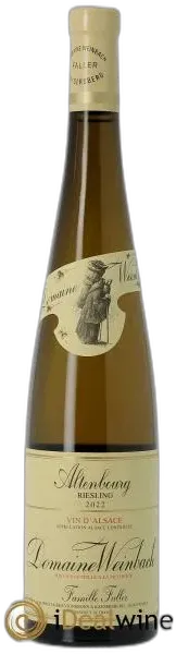 photo Alsace Riesling Altenbourg Weinbach 2022