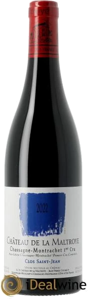 photo Chassagne-Montrachet 1er Cru Clos Saint-Jean Château de la Maltroye 2022