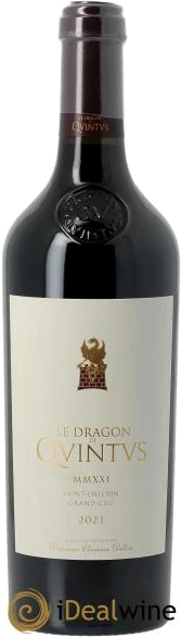 photo Dragon de Quintus Grand Cru 2021