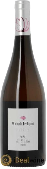 photo Vino de la Tierra de Cádiz Elixir Muchada-Léclapart 2020